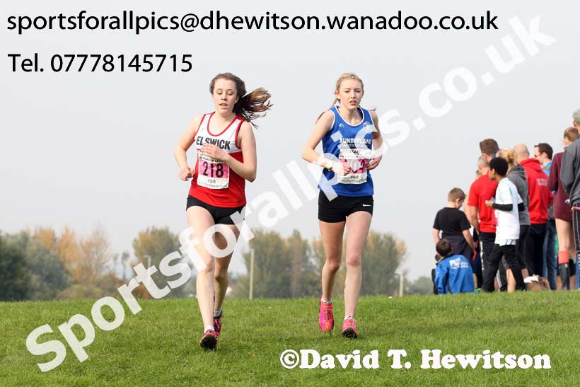 Senior womens Sherman Cup, Temple Park, South Shields. Photo: David T. Hewitson/Sports for All Pics